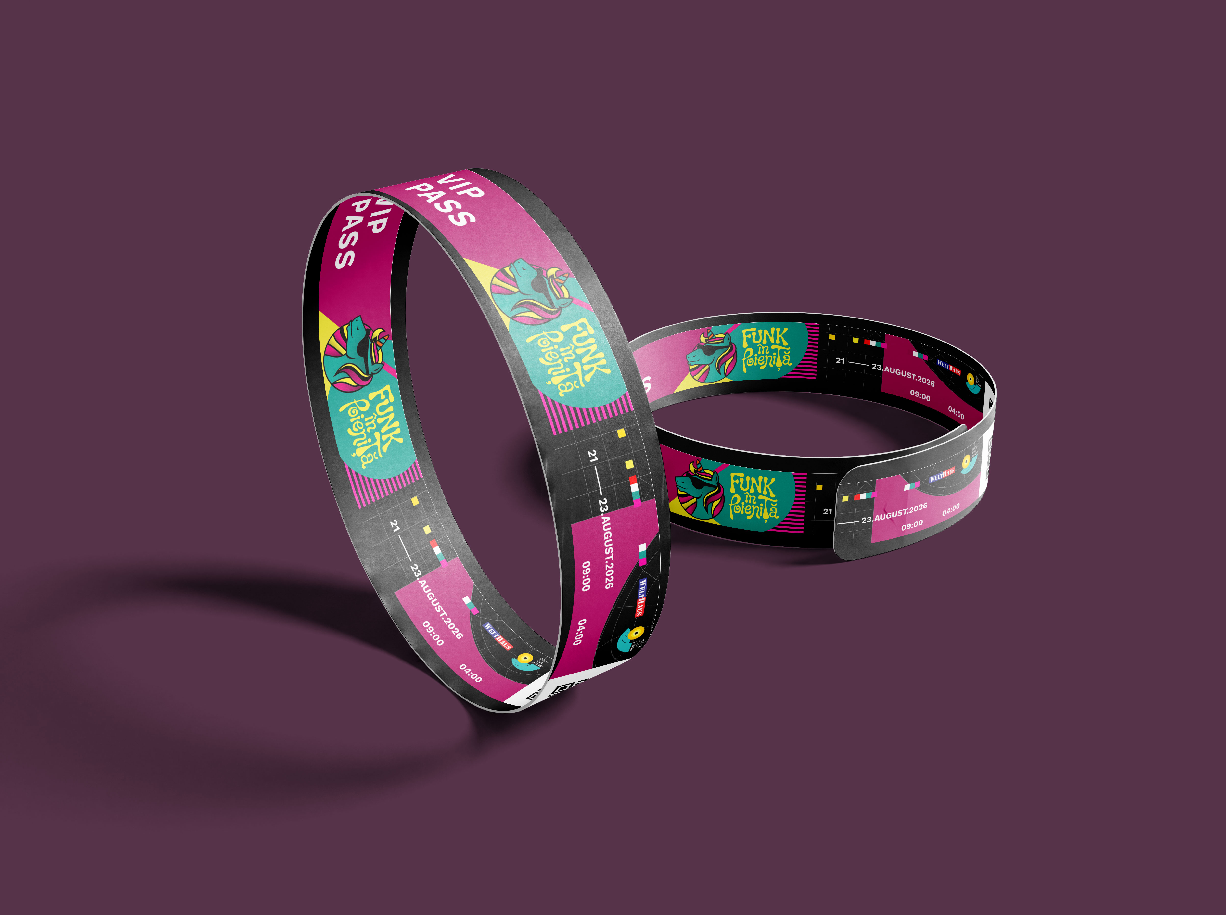 Earlybird Weekend Fullpass wristband